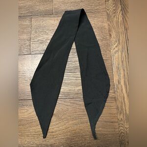Black Tie Western Scarf